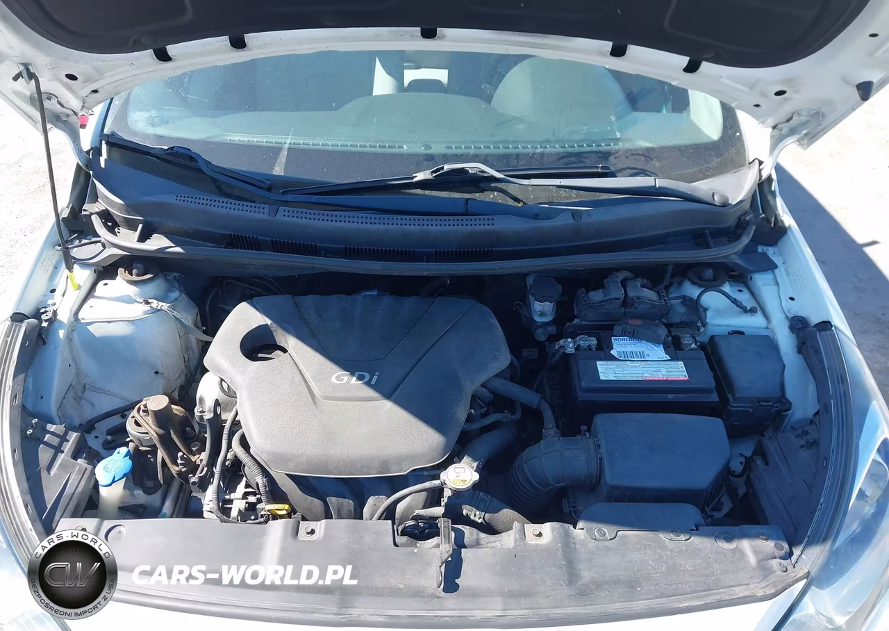 2013 Hyundai Accent Se VIN:KMHCU5AE9DU074231 - 10