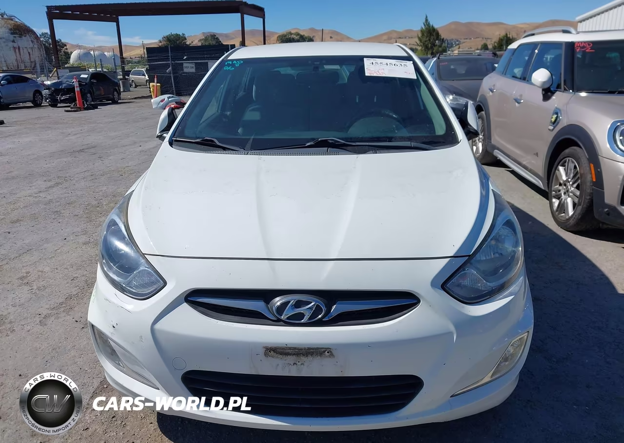 2013 Hyundai Accent Se VIN:KMHCU5AE9DU074231 - 13