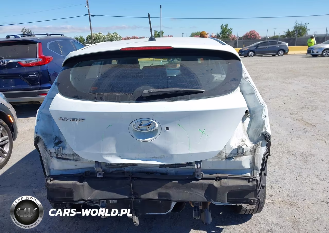 2013 Hyundai Accent Se VIN:KMHCU5AE9DU074231 - 17