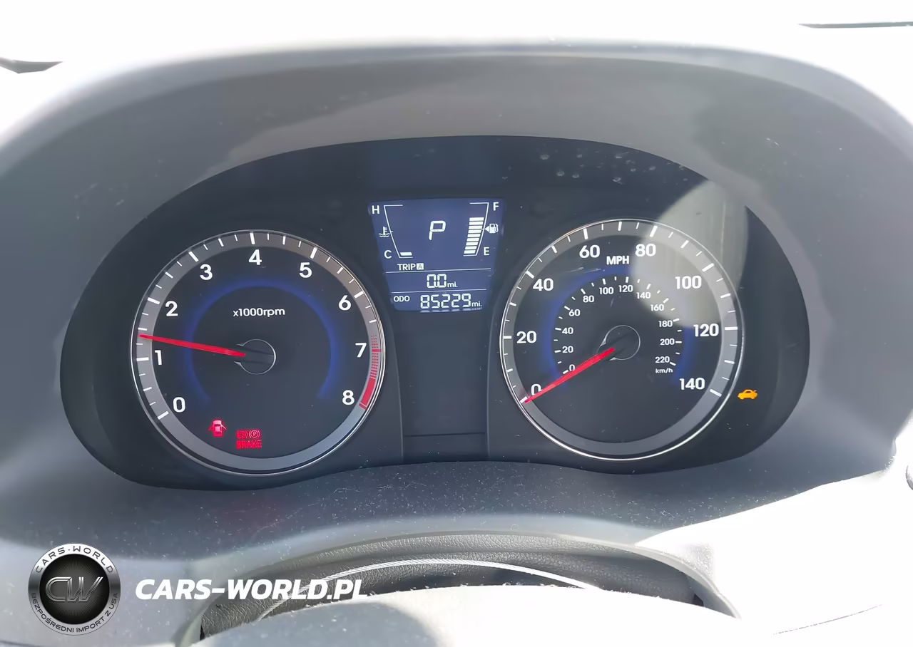2013 Hyundai Accent Se VIN:KMHCU5AE9DU074231 - 7