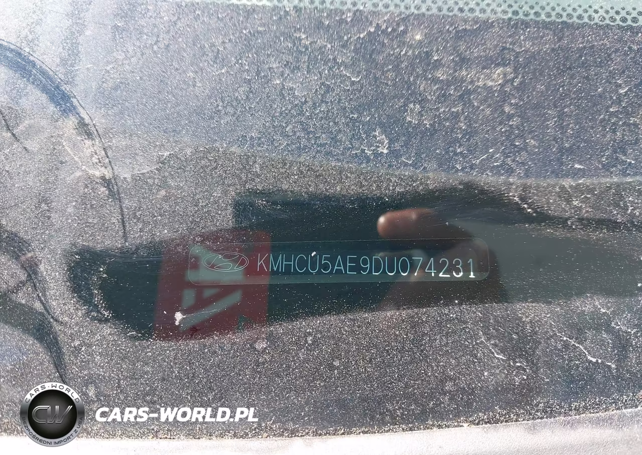 2013 Hyundai Accent Se VIN:KMHCU5AE9DU074231 - 9