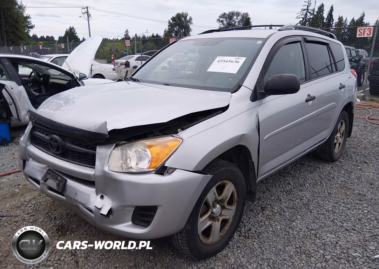 2012 Toyota Rav4 VIN:2T3BF4DV8CW225772 - 2