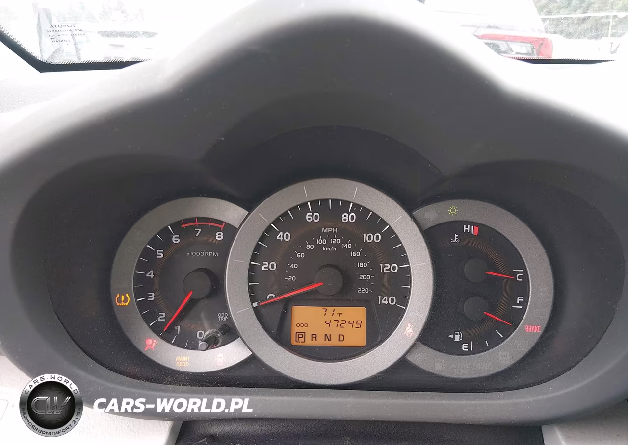 2012 Toyota Rav4 VIN:2T3BF4DV8CW225772 - 7