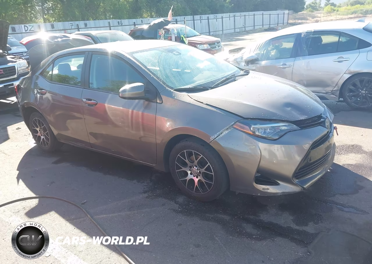 2017 Toyota Corolla Le