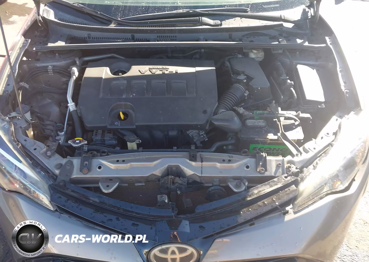 2017 Toyota Corolla Le VIN:2T1BURHE1HC941346 - 10