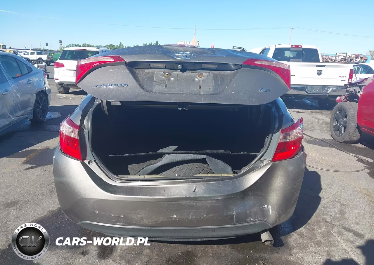 2017 Toyota Corolla Le VIN:2T1BURHE1HC941346 - 16