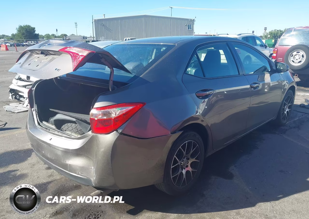 2017 Toyota Corolla Le VIN:2T1BURHE1HC941346 - 17