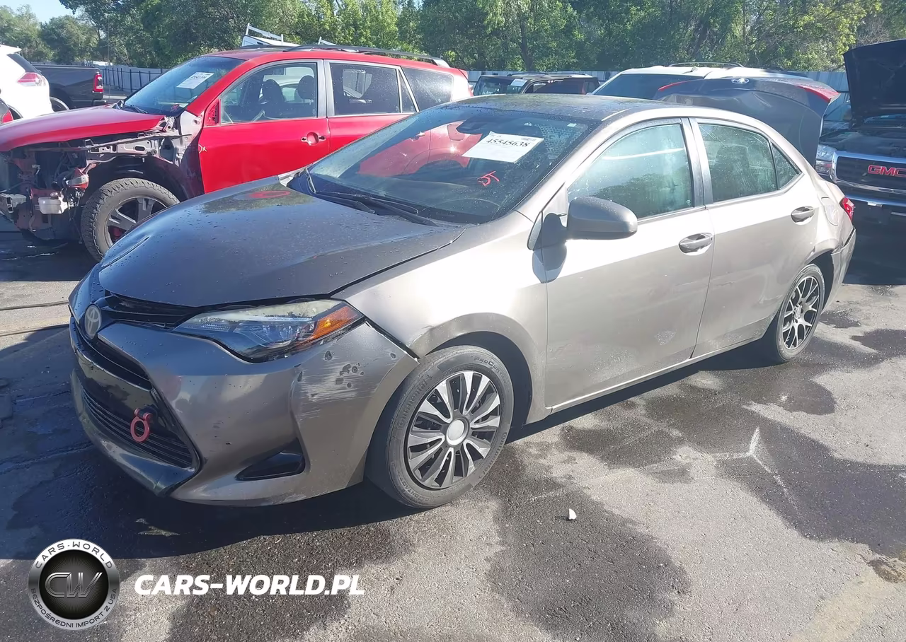2017 Toyota Corolla Le VIN:2T1BURHE1HC941346 - 2
