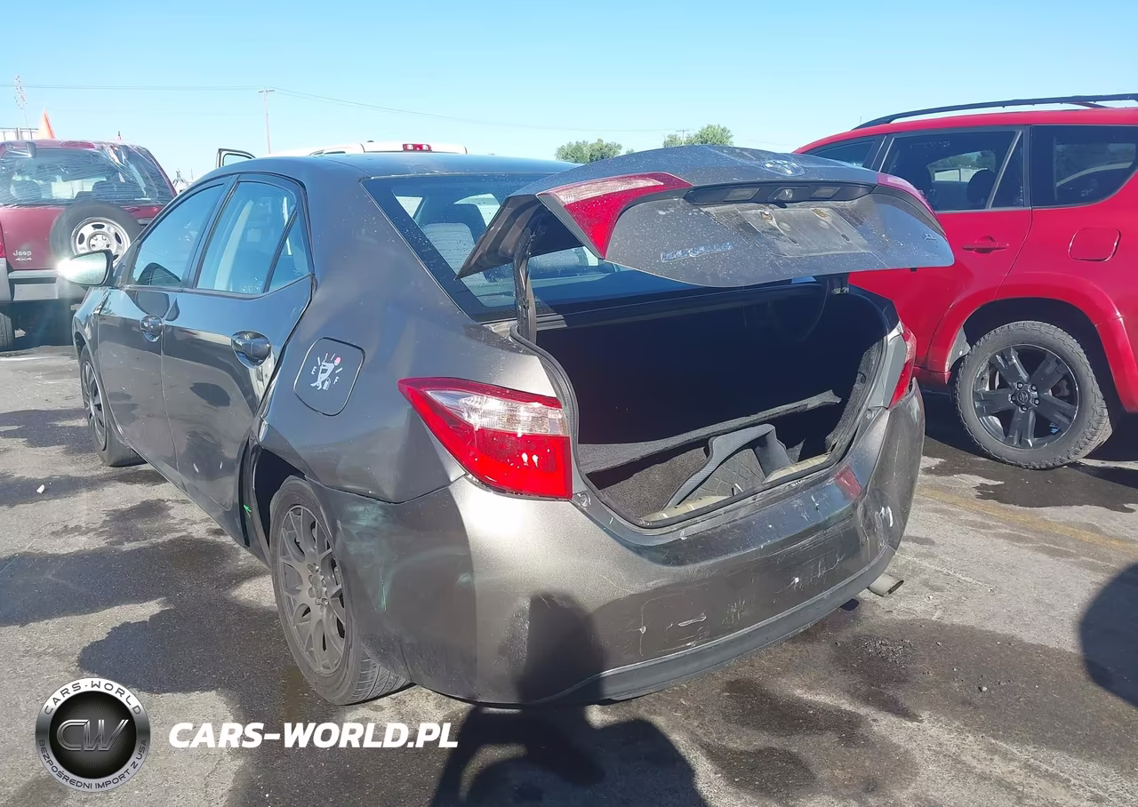 2017 Toyota Corolla Le VIN:2T1BURHE1HC941346 - 6