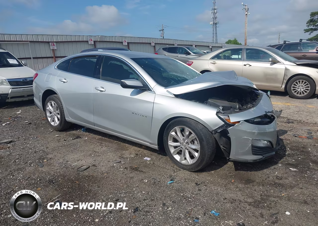 2020 Chevrolet Malibu Fwd Lt – zdjęcie 1 z 16