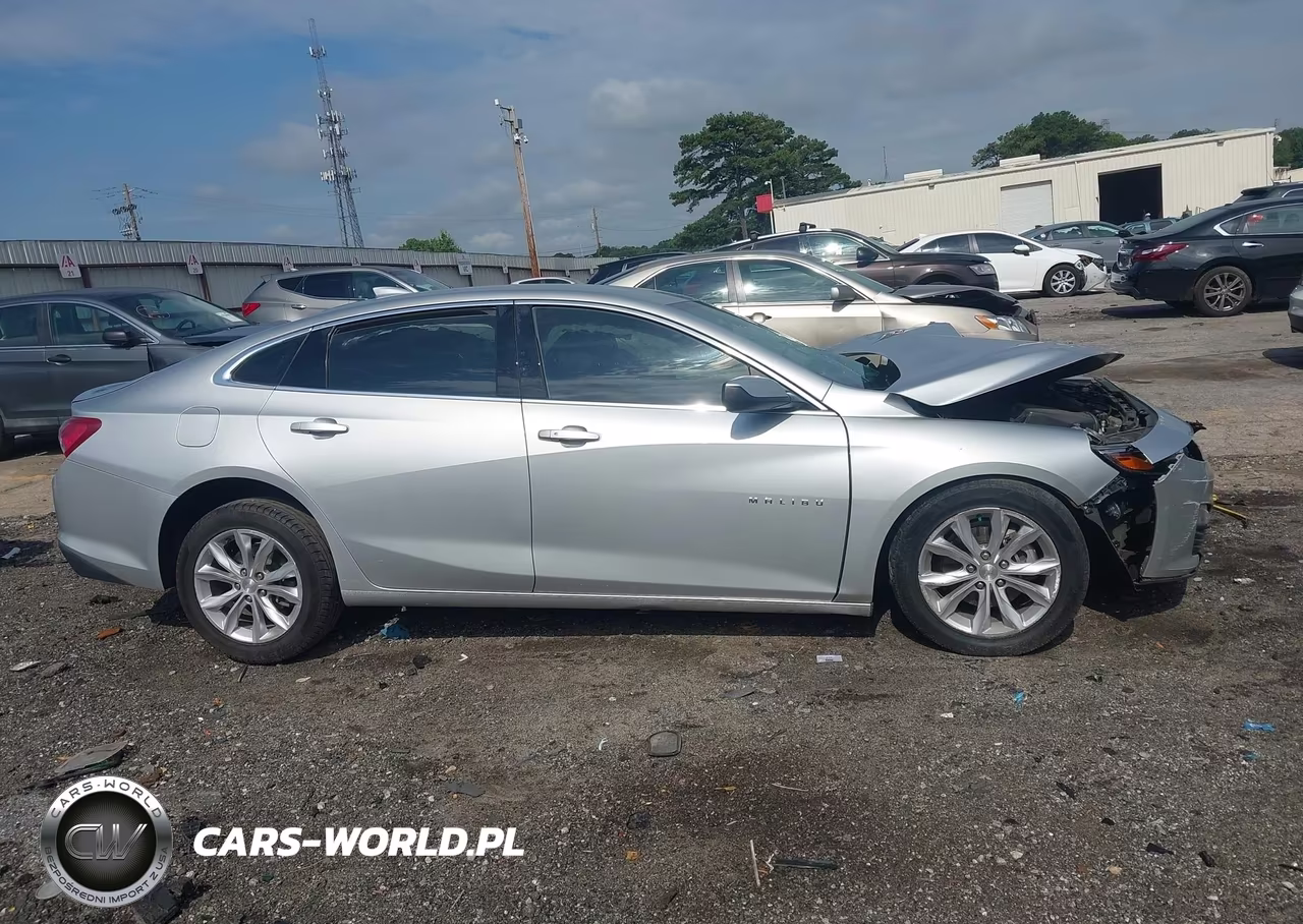 2020 Chevrolet Malibu Fwd Lt VIN:1G1ZD5ST1LF086137 - 13