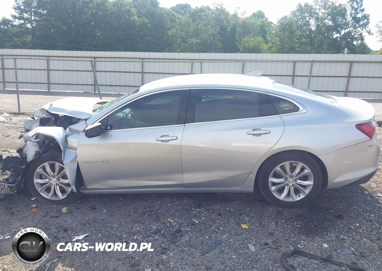 2020 Chevrolet Malibu Fwd Lt VIN:1G1ZD5ST1LF086137 - 14