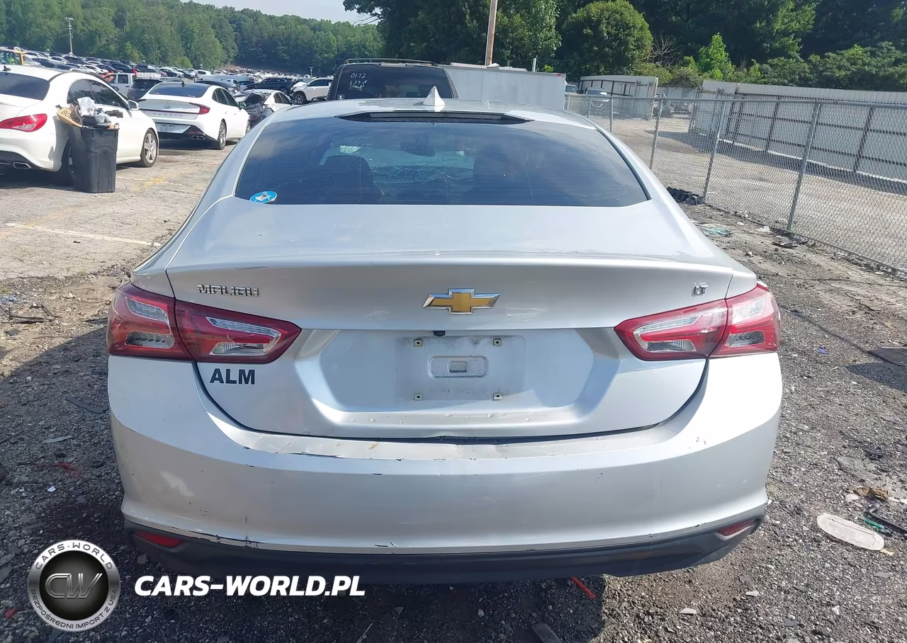 2020 Chevrolet Malibu Fwd Lt VIN:1G1ZD5ST1LF086137 - 16