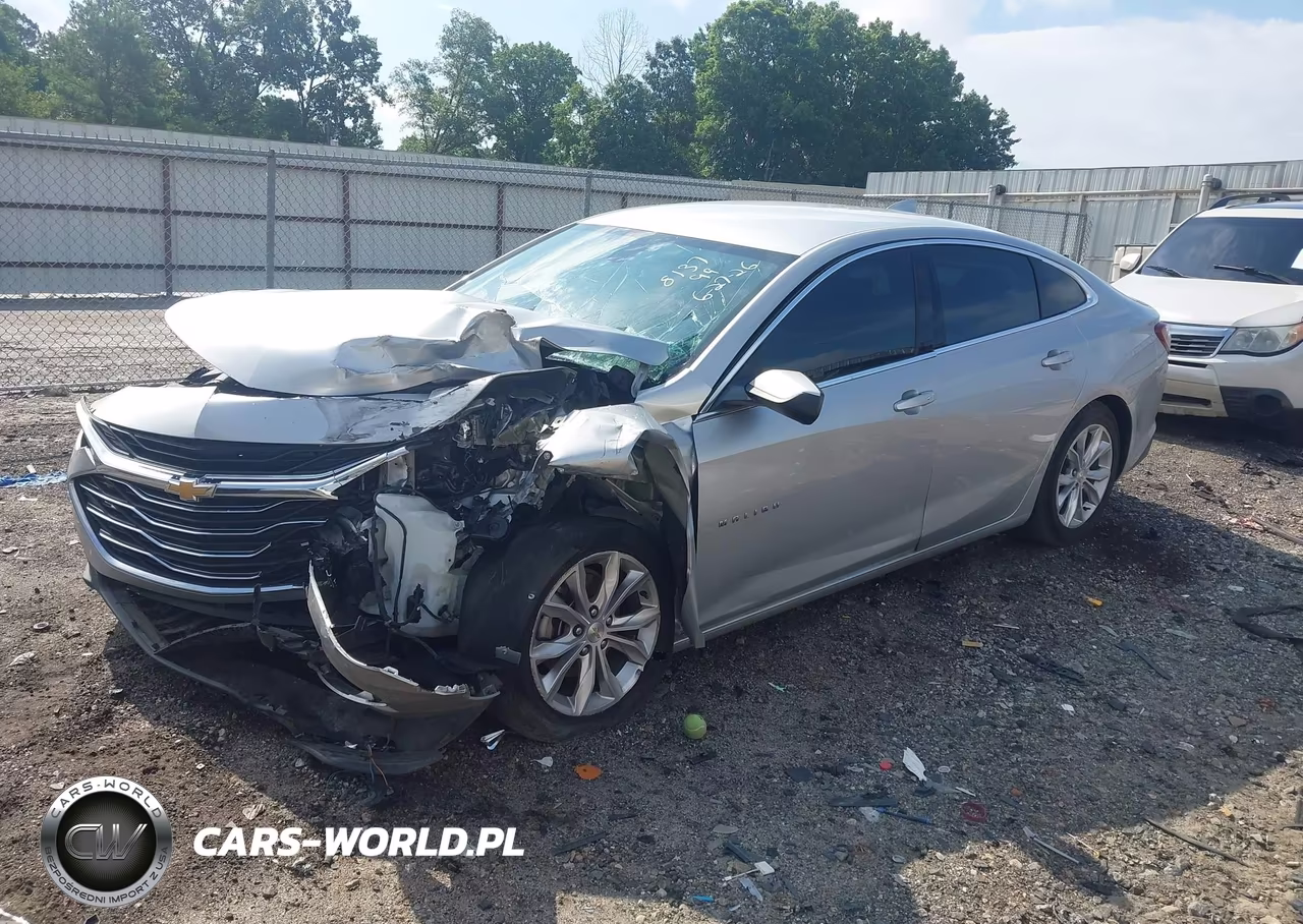 2020 Chevrolet Malibu Fwd Lt VIN:1G1ZD5ST1LF086137 - 2