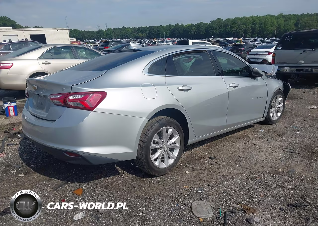 2020 Chevrolet Malibu Fwd Lt VIN:1G1ZD5ST1LF086137 - 4