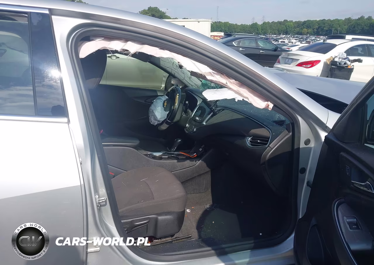 2020 Chevrolet Malibu Fwd Lt VIN:1G1ZD5ST1LF086137 - 5