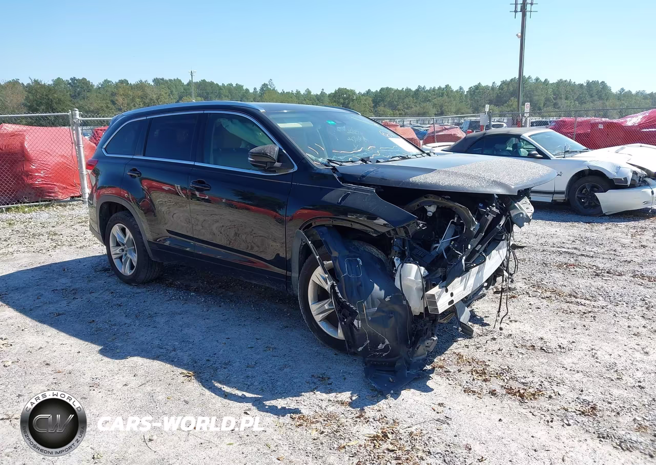 2017 Toyota Highlander Limited – zdjęcie 1 z 17