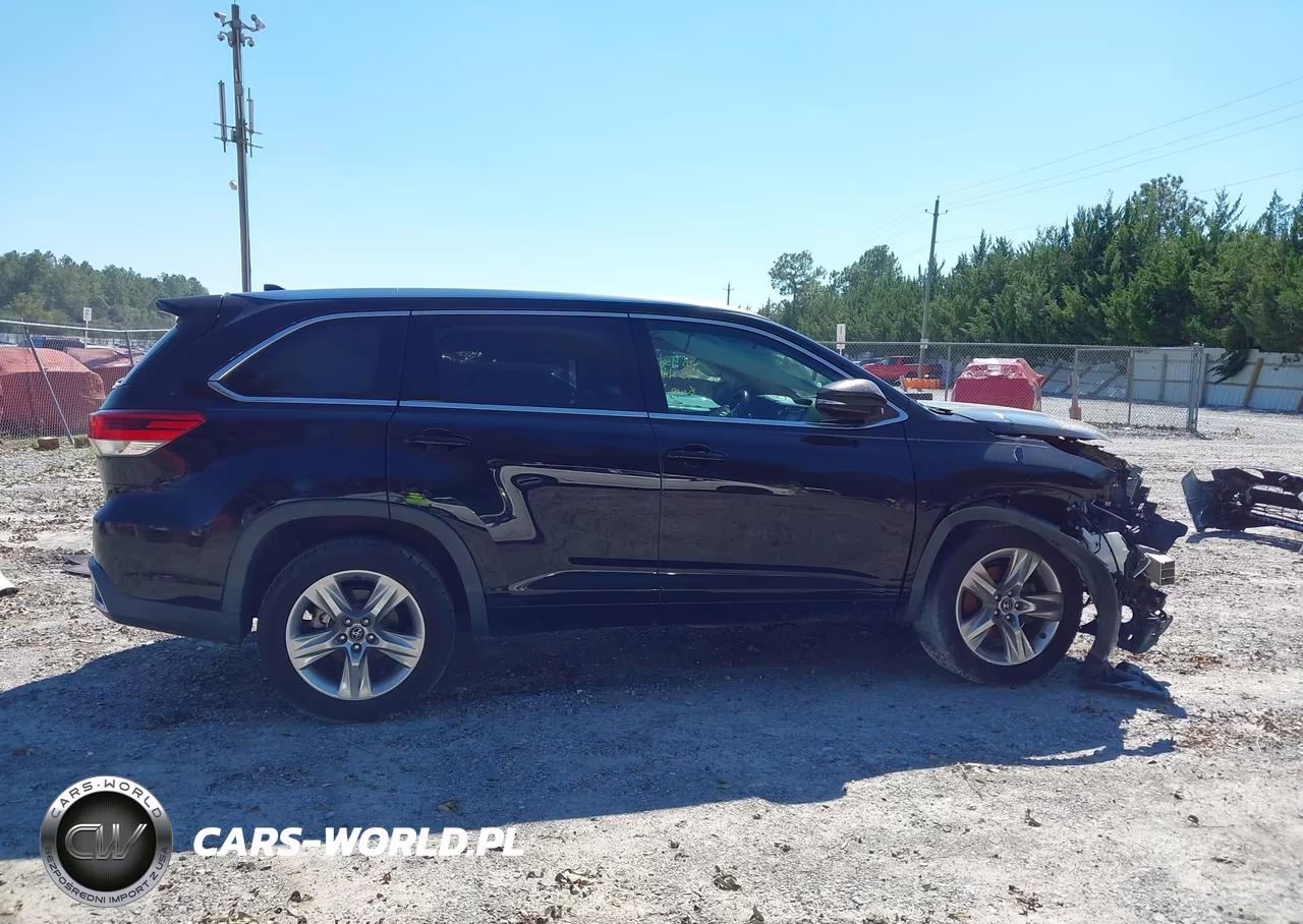 2017 Toyota Highlander Limited VIN:5TDYZRFH0HS203134 - 14