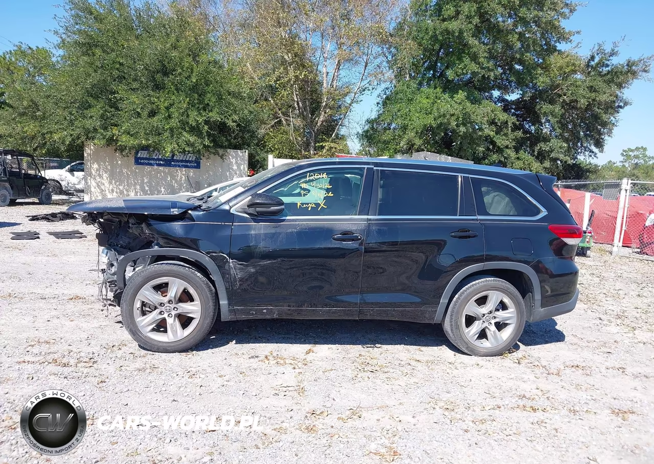2017 Toyota Highlander Limited VIN:5TDYZRFH0HS203134 - 15