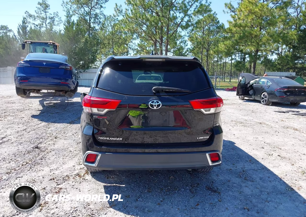 2017 Toyota Highlander Limited VIN:5TDYZRFH0HS203134 - 17