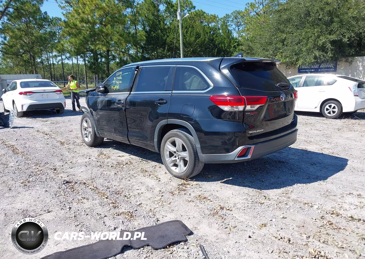 2017 Toyota Highlander Limited VIN:5TDYZRFH0HS203134 - 3