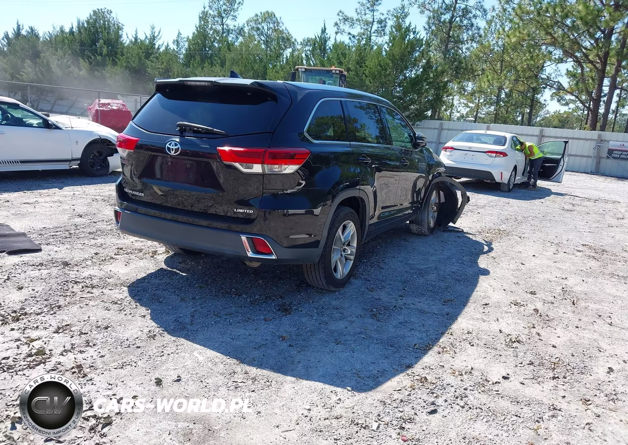 2017 Toyota Highlander Limited VIN:5TDYZRFH0HS203134 - 4