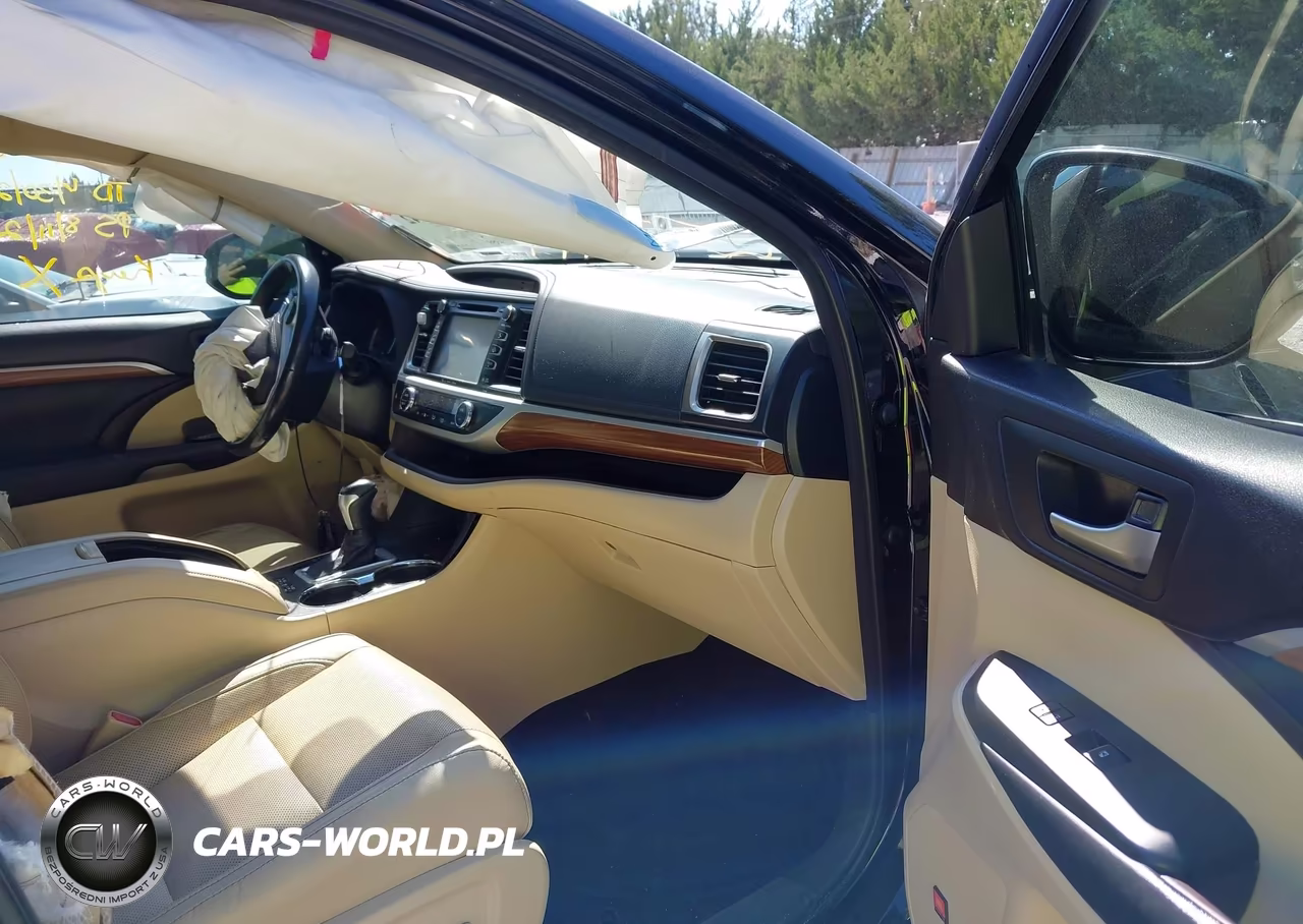 2017 Toyota Highlander Limited VIN:5TDYZRFH0HS203134 - 5