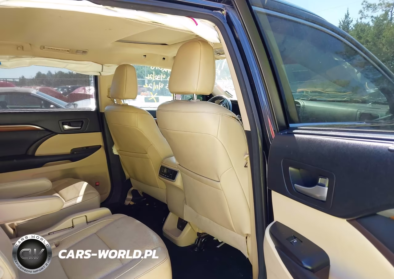 2017 Toyota Highlander Limited VIN:5TDYZRFH0HS203134 - 8