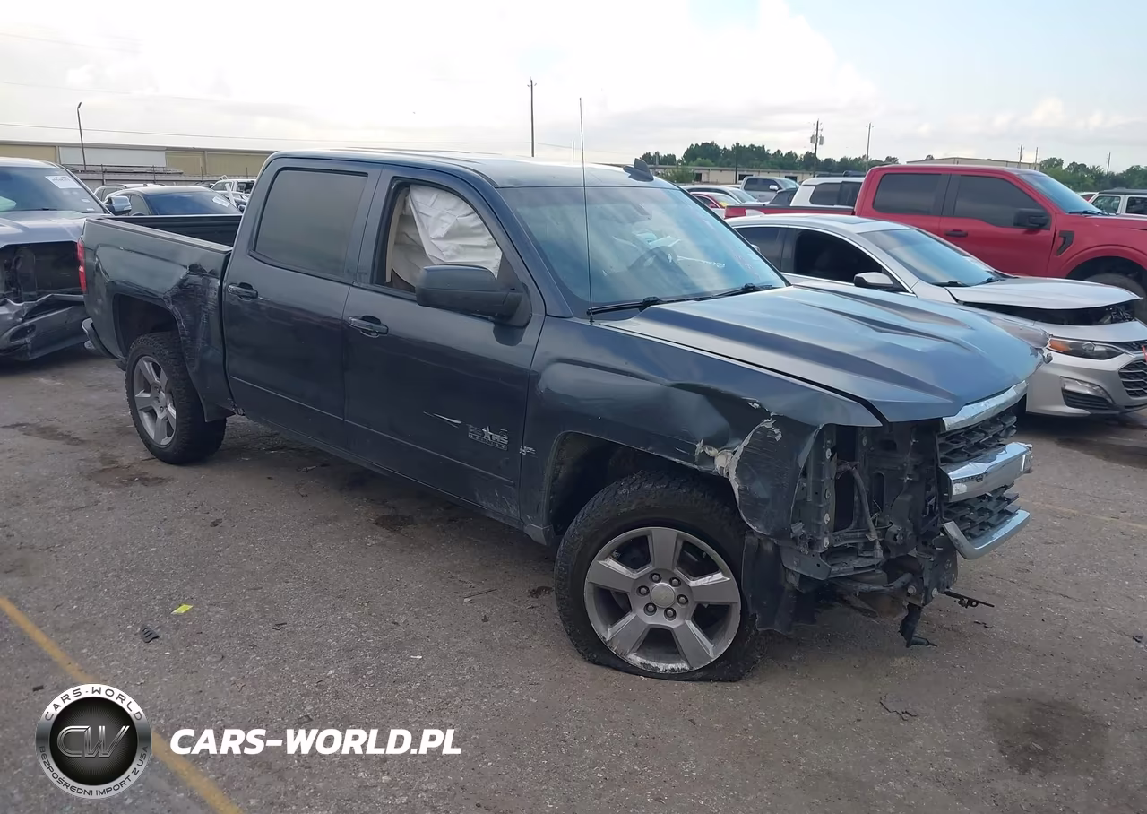 2018 Chevrolet Silverado 1500 1Lt