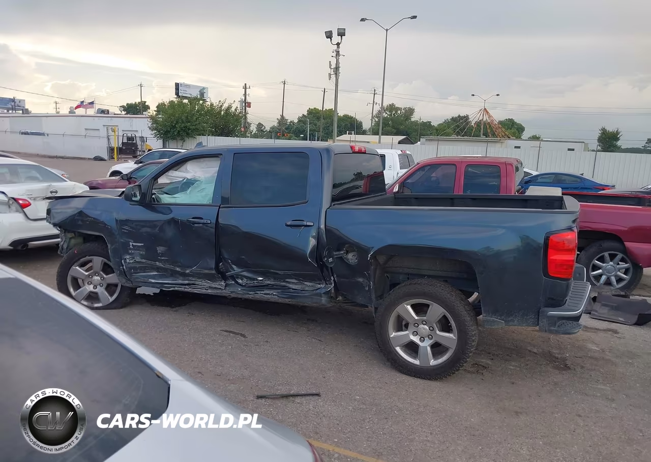 2018 Chevrolet Silverado 1500 1Lt VIN:3GCPCREC1JG479166 - 15