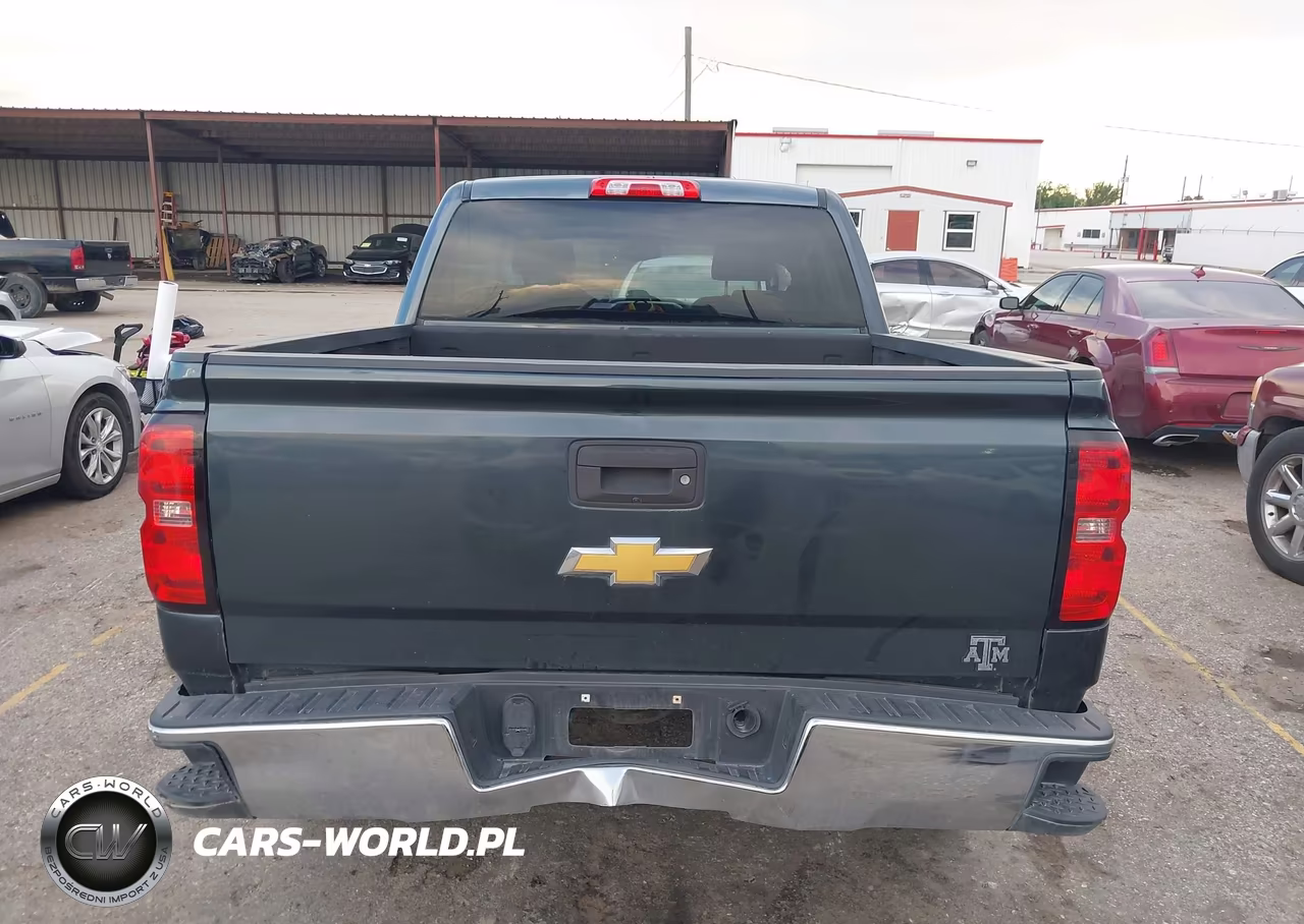2018 Chevrolet Silverado 1500 1Lt VIN:3GCPCREC1JG479166 - 17