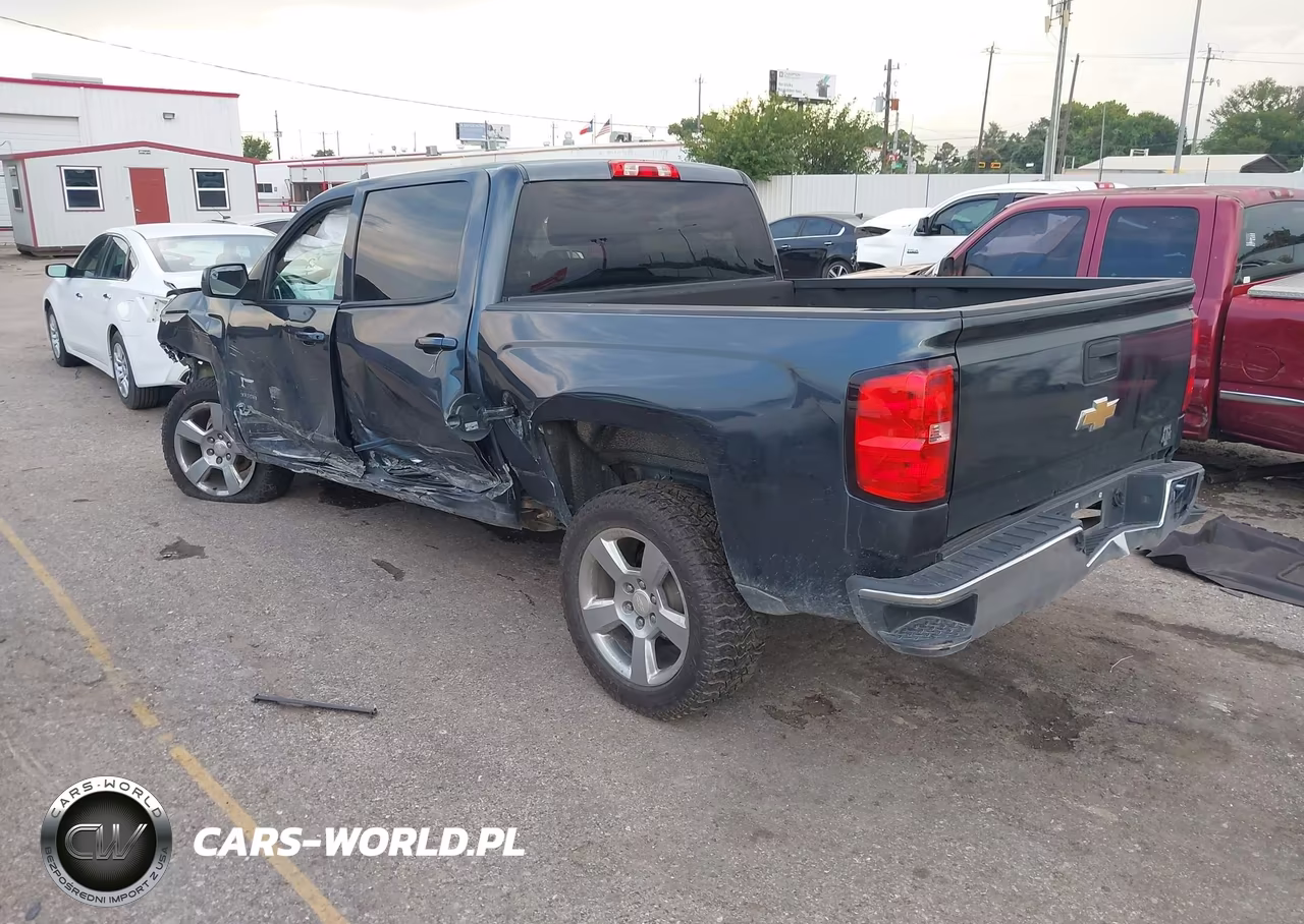 2018 Chevrolet Silverado 1500 1Lt VIN:3GCPCREC1JG479166 - 3