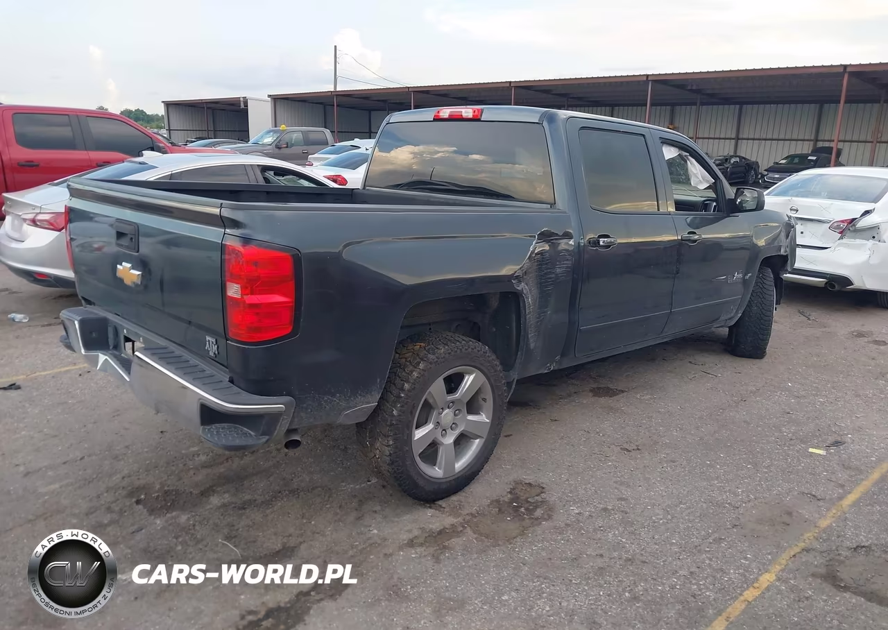 2018 Chevrolet Silverado 1500 1Lt VIN:3GCPCREC1JG479166 - 4