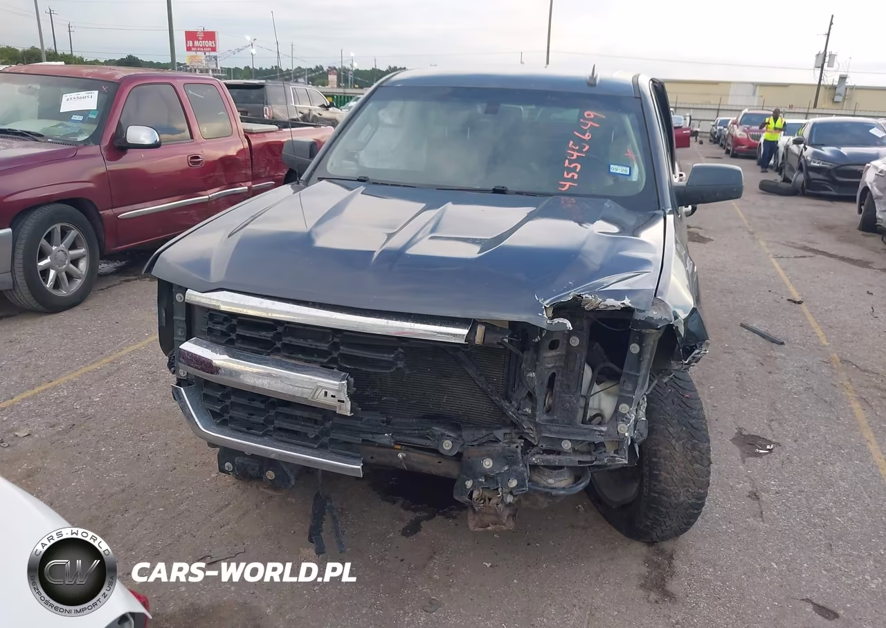 2018 Chevrolet Silverado 1500 1Lt VIN:3GCPCREC1JG479166 - 6