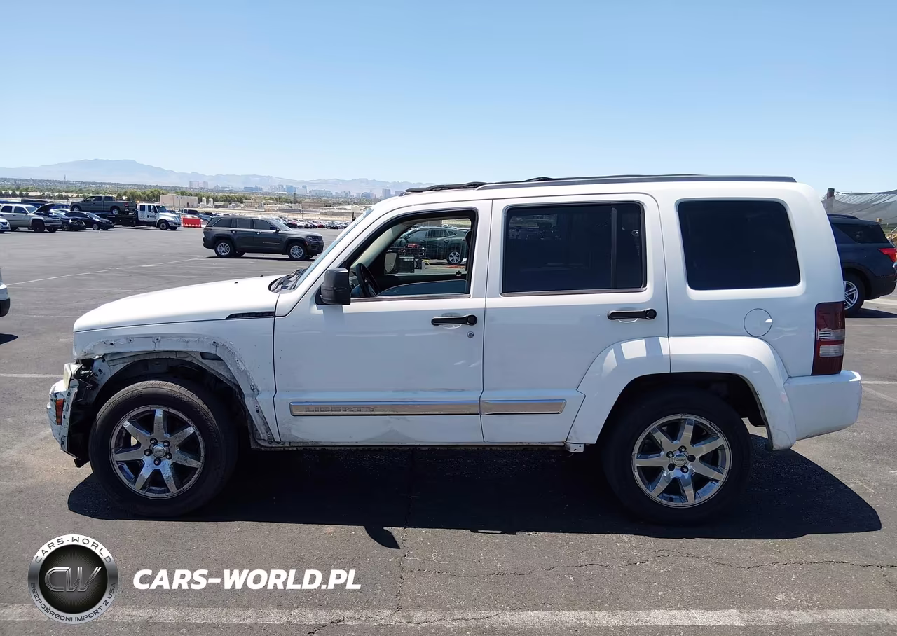 2009 Jeep Liberty Limited Edition VIN:1J8GN58K09W529664 - 14