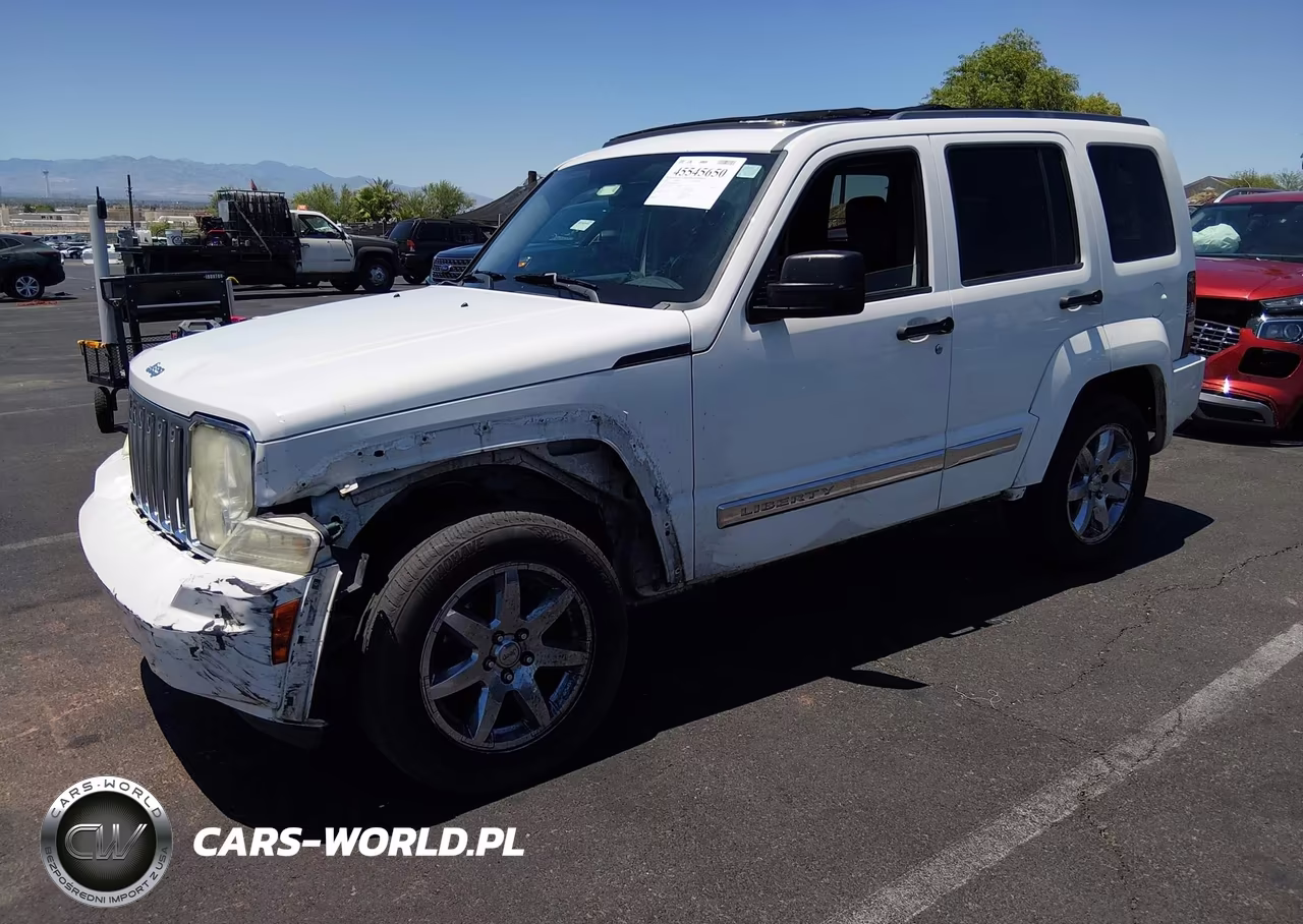 2009 Jeep Liberty Limited Edition VIN:1J8GN58K09W529664 - 2