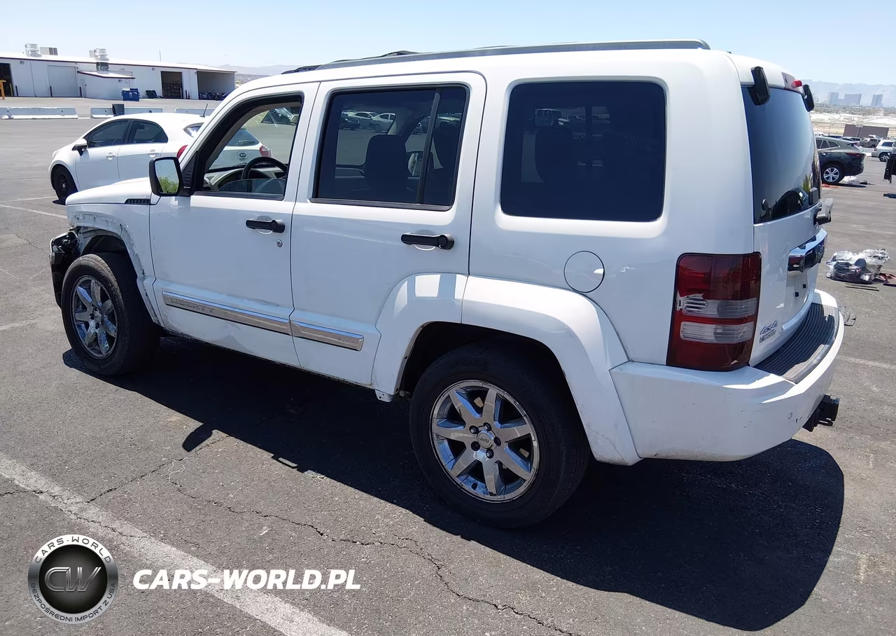 2009 Jeep Liberty Limited Edition VIN:1J8GN58K09W529664 - 3