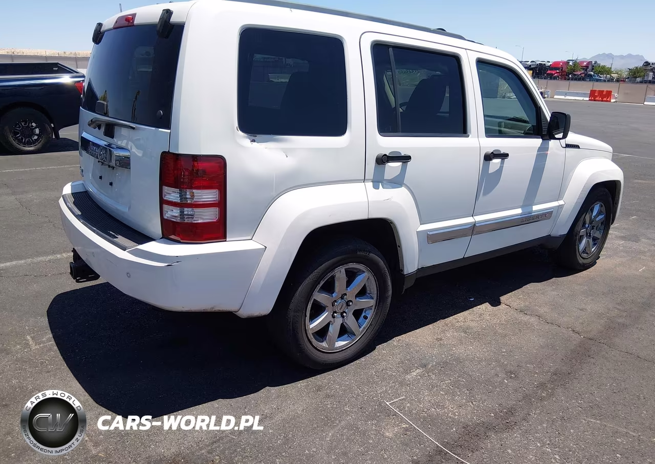 2009 Jeep Liberty Limited Edition VIN:1J8GN58K09W529664 - 4