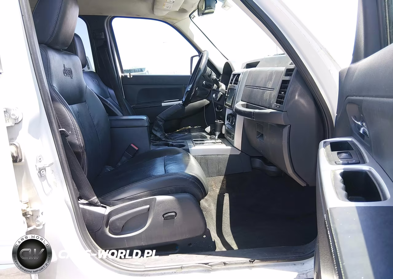 2009 Jeep Liberty Limited Edition VIN:1J8GN58K09W529664 - 5