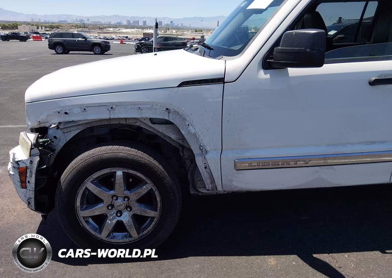2009 Jeep Liberty Limited Edition VIN:1J8GN58K09W529664 - 6