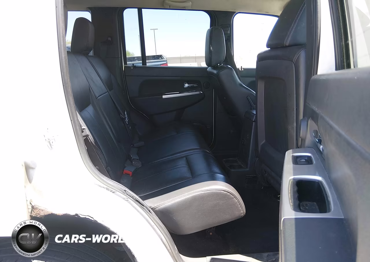 2009 Jeep Liberty Limited Edition VIN:1J8GN58K09W529664 - 8