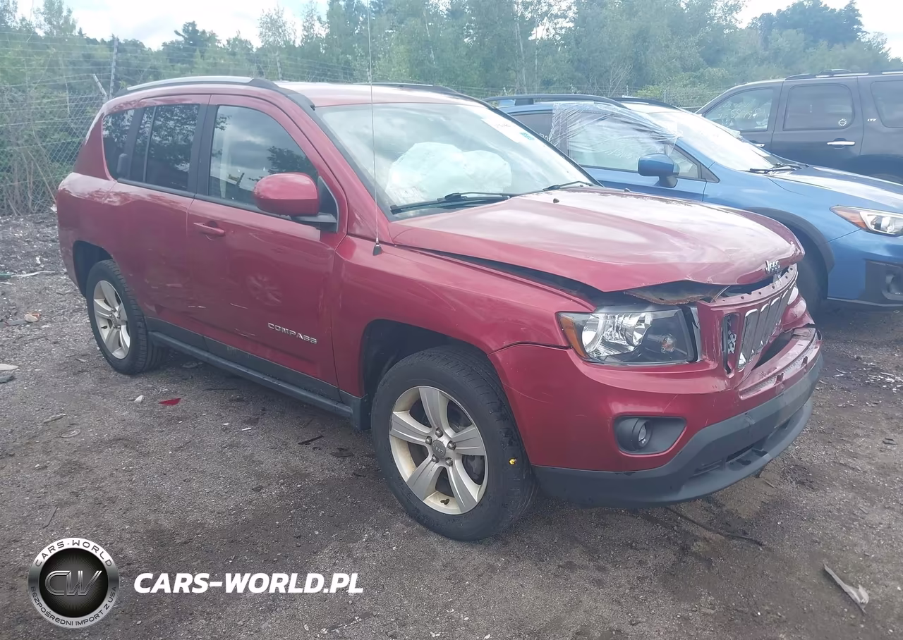 2016 Jeep Compass Latitude – zdjęcie 1 z 12