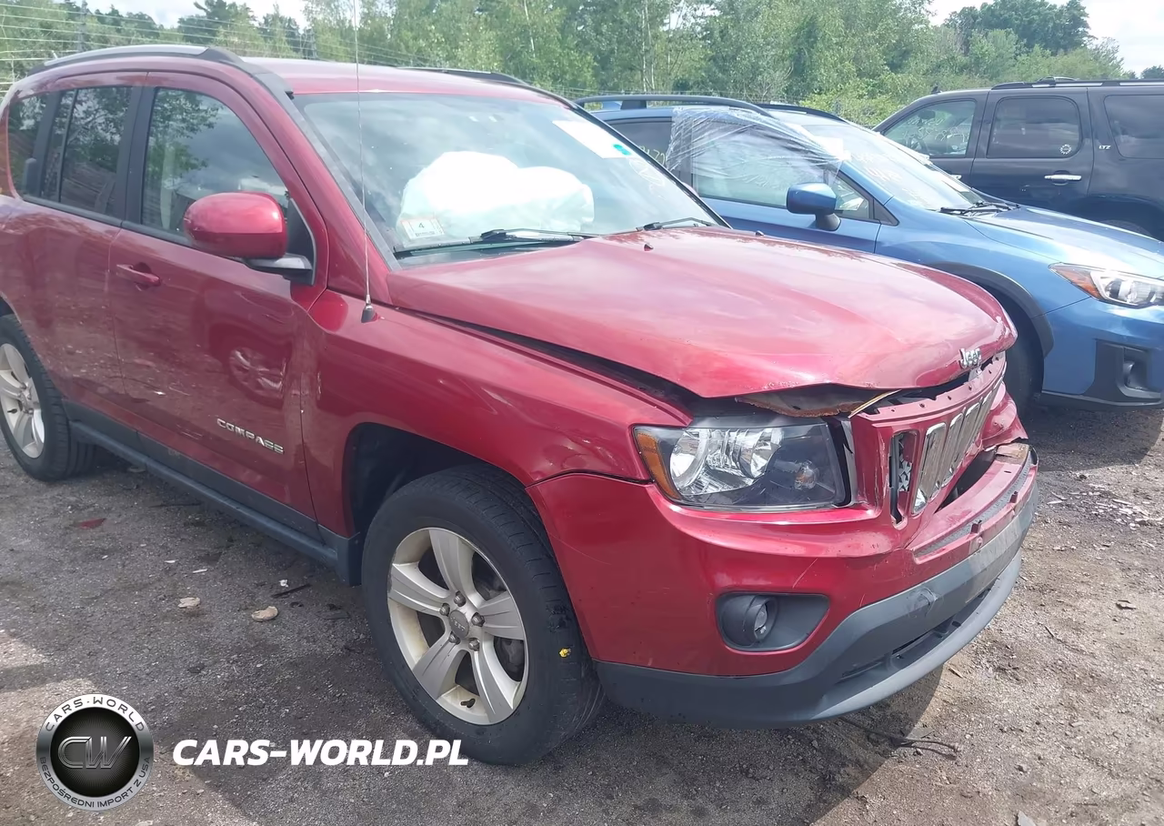 2016 Jeep Compass Latitude VIN:1C4NJDEB7GD758733 - 12
