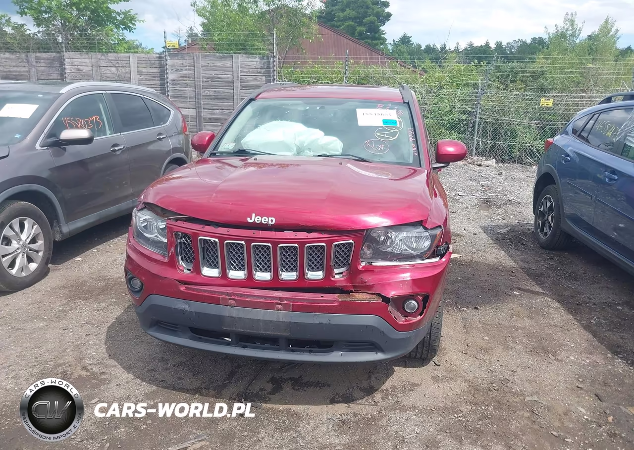 2016 Jeep Compass Latitude VIN:1C4NJDEB7GD758733 - 6