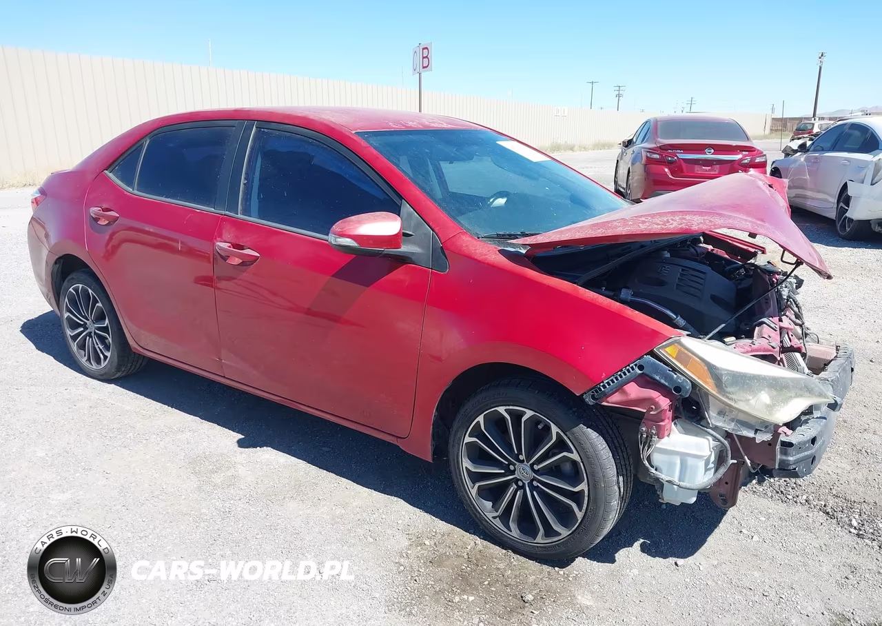 2014 Toyota Corolla S Plus – zdjęcie 1 z 17