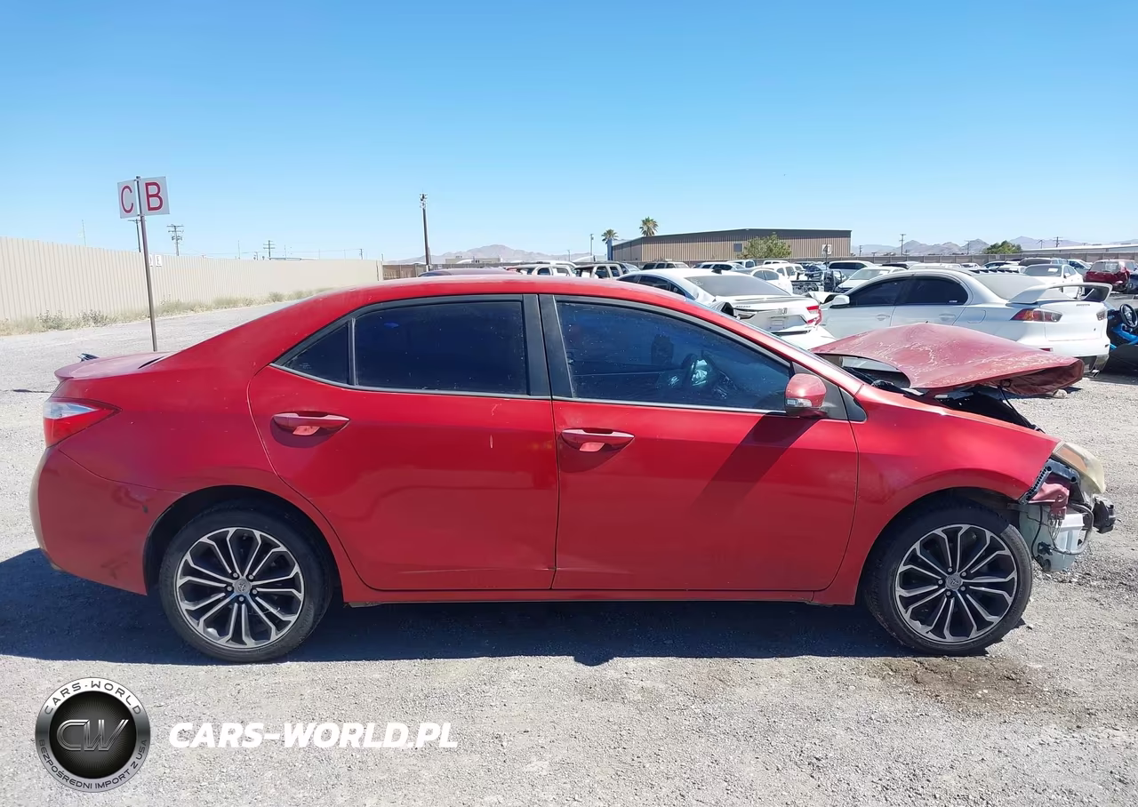 2014 Toyota Corolla S Plus VIN:5YFBURHE0EP057491 - 14
