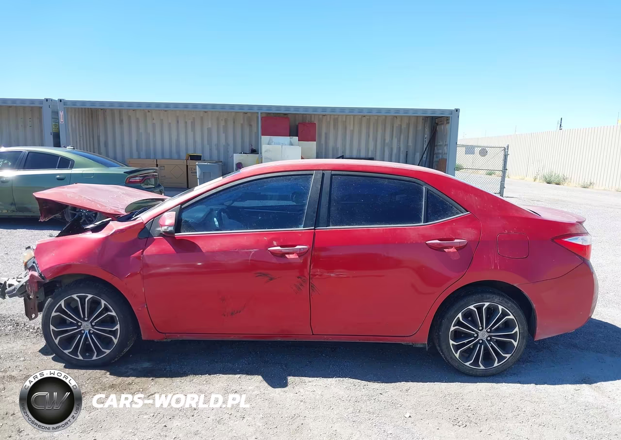 2014 Toyota Corolla S Plus VIN:5YFBURHE0EP057491 - 15