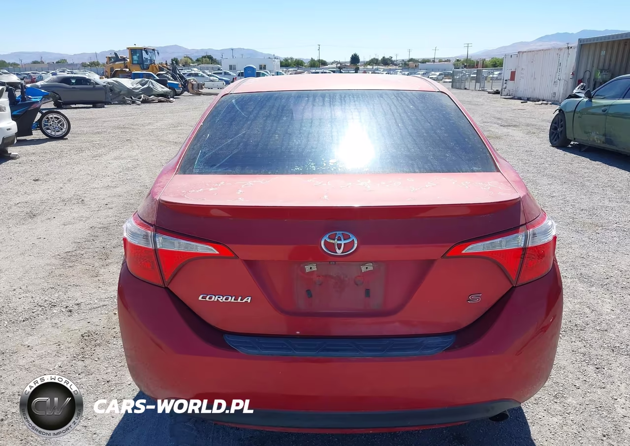 2014 Toyota Corolla S Plus VIN:5YFBURHE0EP057491 - 17