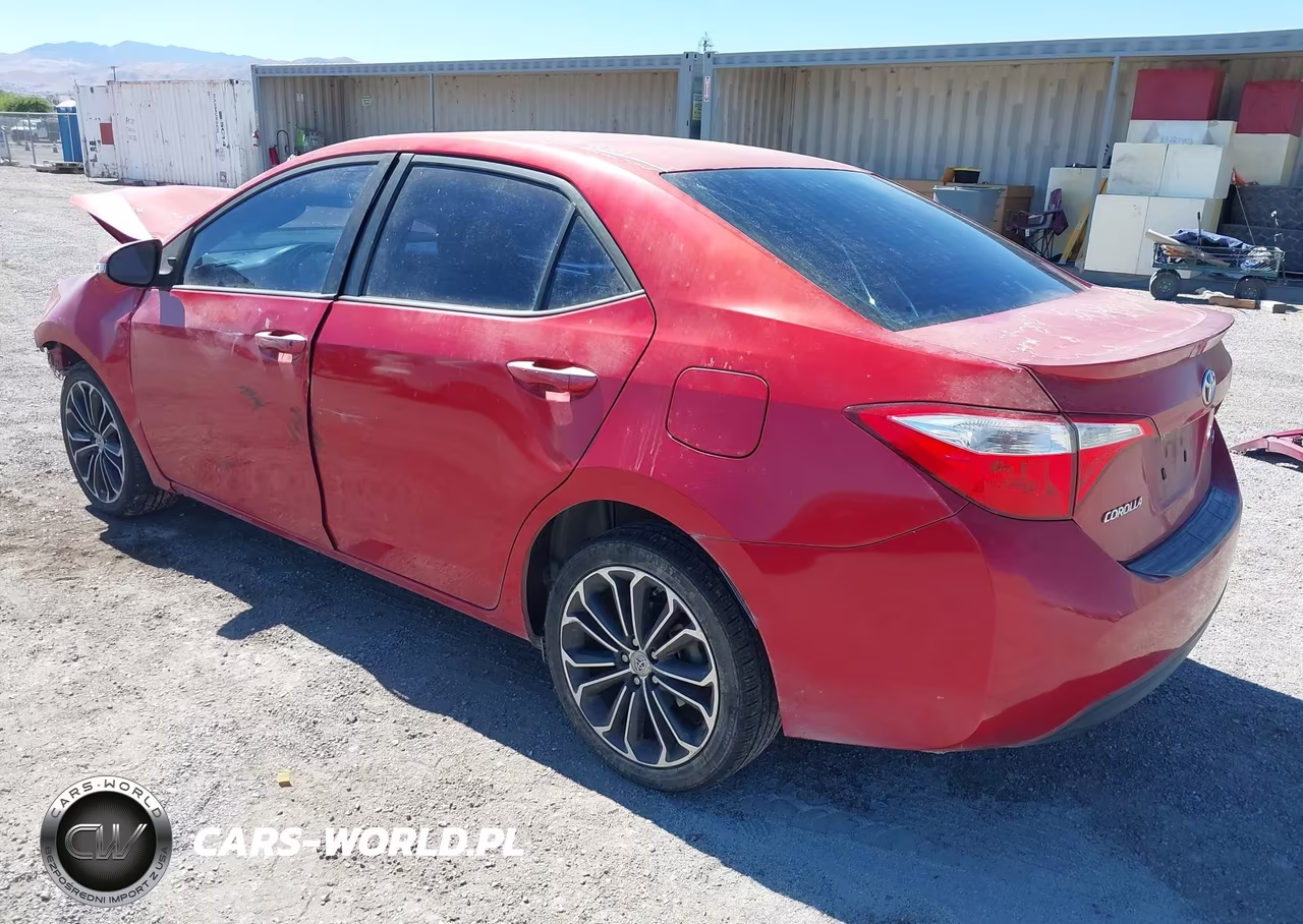 2014 Toyota Corolla S Plus VIN:5YFBURHE0EP057491 - 3