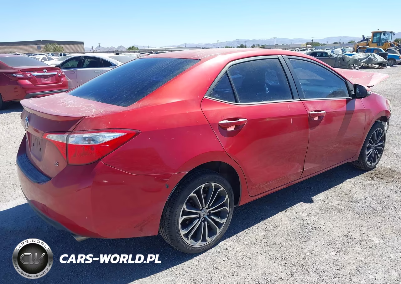 2014 Toyota Corolla S Plus VIN:5YFBURHE0EP057491 - 4